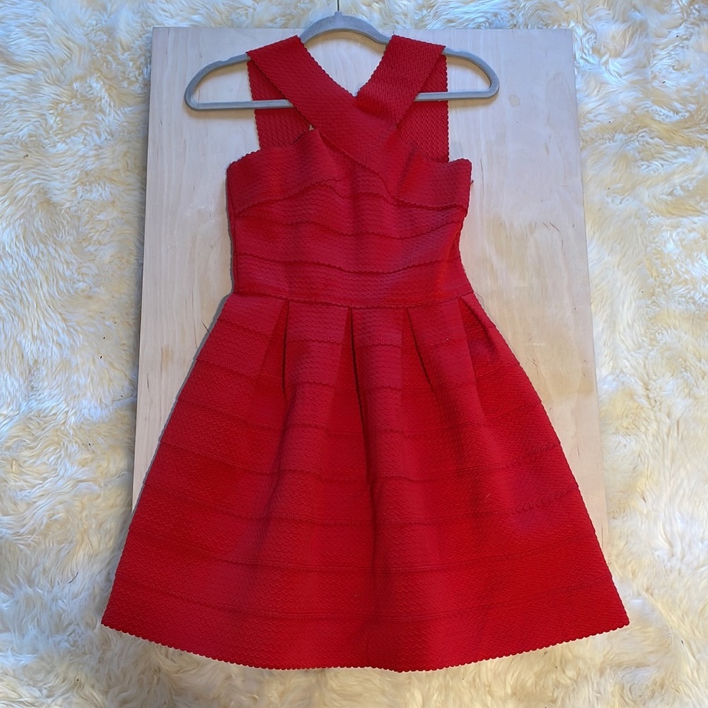 Dee Elle Nordstrom Red Cocktail Formal Dress